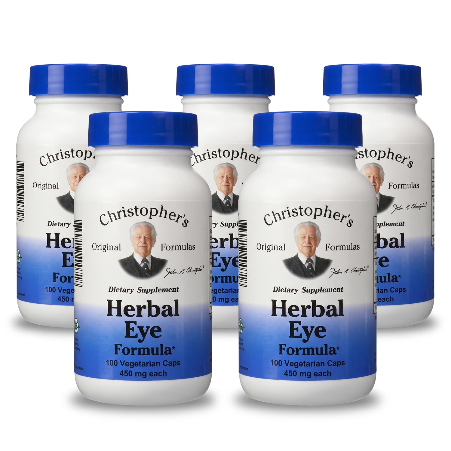 Christopher's Original Formulas Herbal Eye Formula - Eye Vitamins for Sight Care - Natural Eye Support Supplement with Whole Food Herbs for Optimal Visual Acuity — Amazon image 6