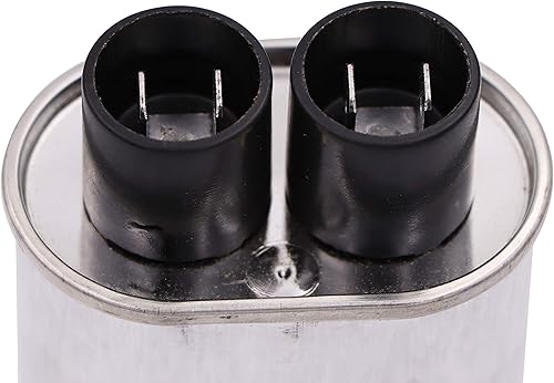 Miniatura 3 de Meter Star Reemplazo de condensador de microondas 2100V 1.05uf compatible con el 99% de las marcas de hornos de microondas domésticos, pin de