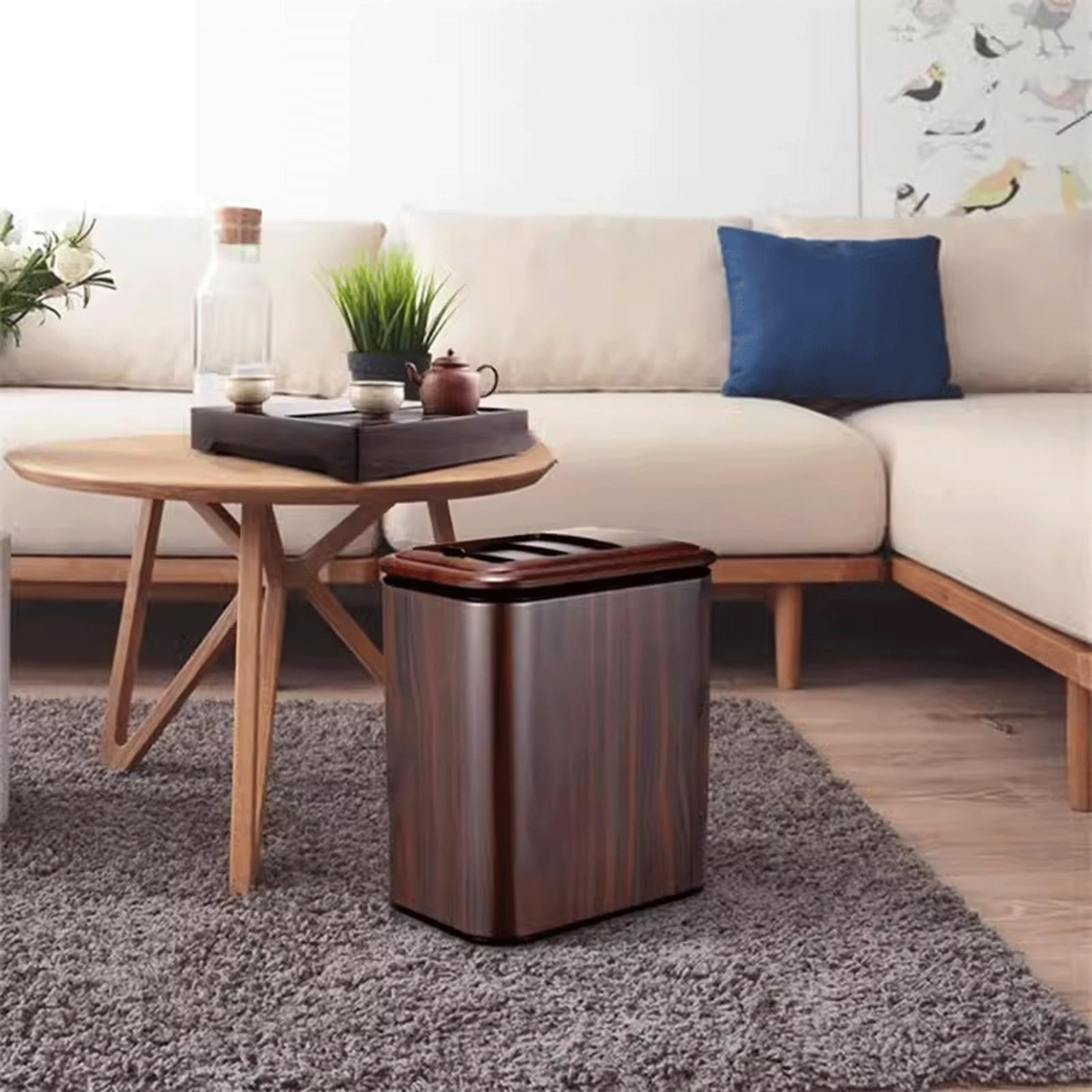Kosz na śmieci Kosz Na Śmieci Do Domu(Brown,9L)
