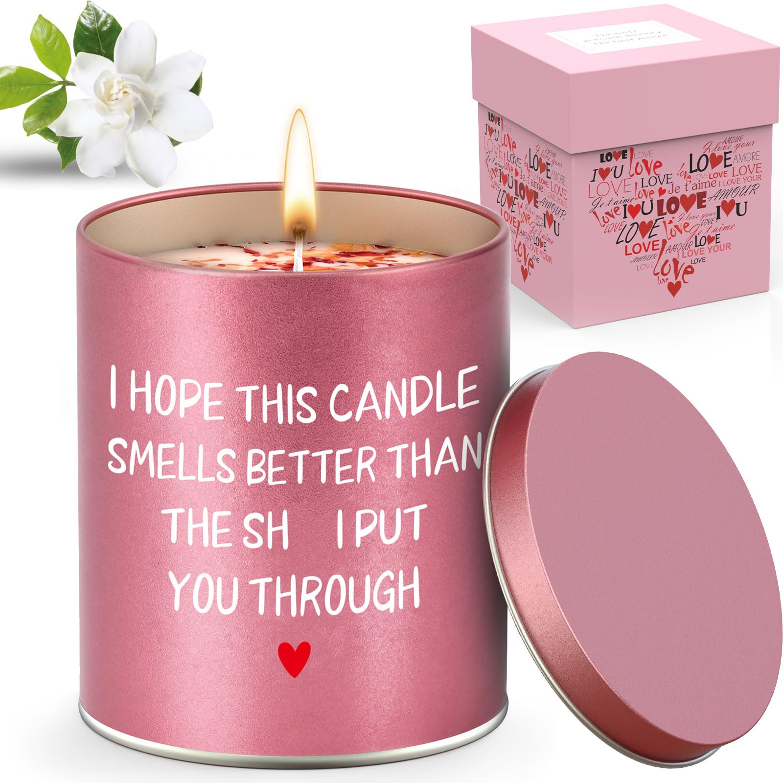 Mothers Day Gifts for Mum from Daughter Son,9OZ Scented Candles,Mum Birthday Gifts for Her Women Mothers Day Christmas Anniversary
