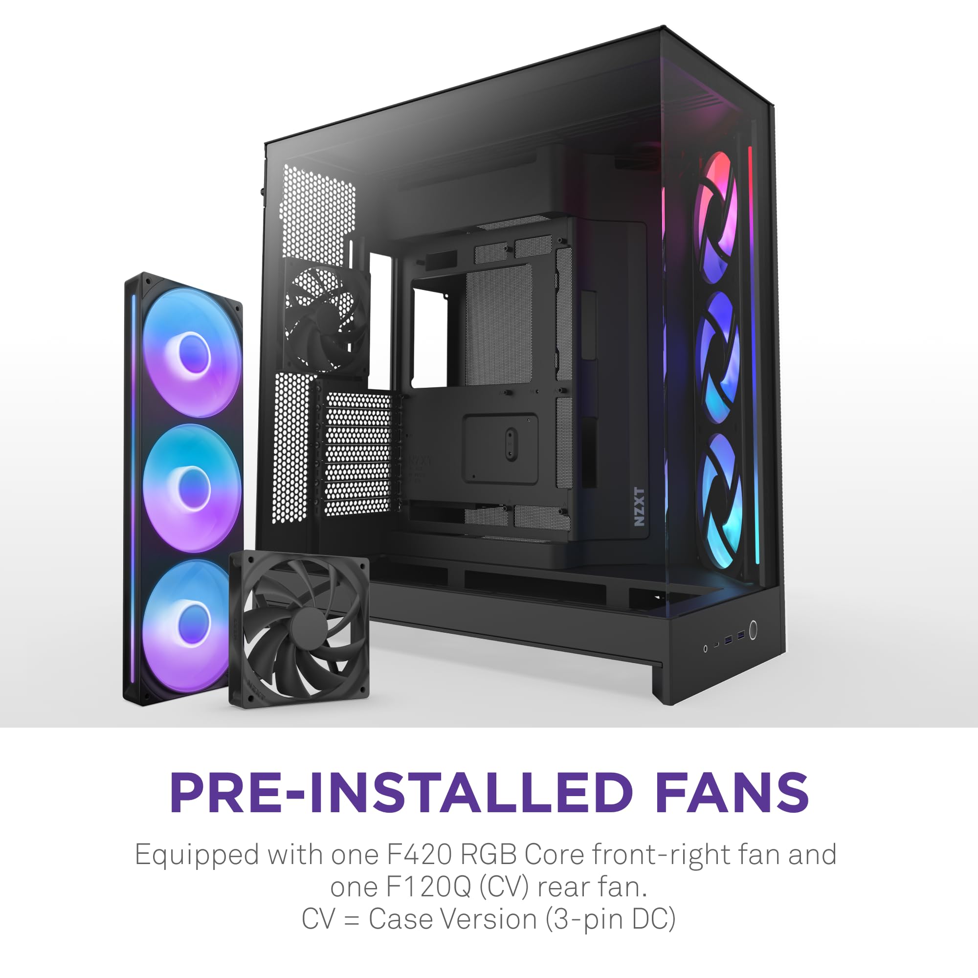 Amazon | NZXT H9 Flow RGB (2025) デュアルチャンバー RGB