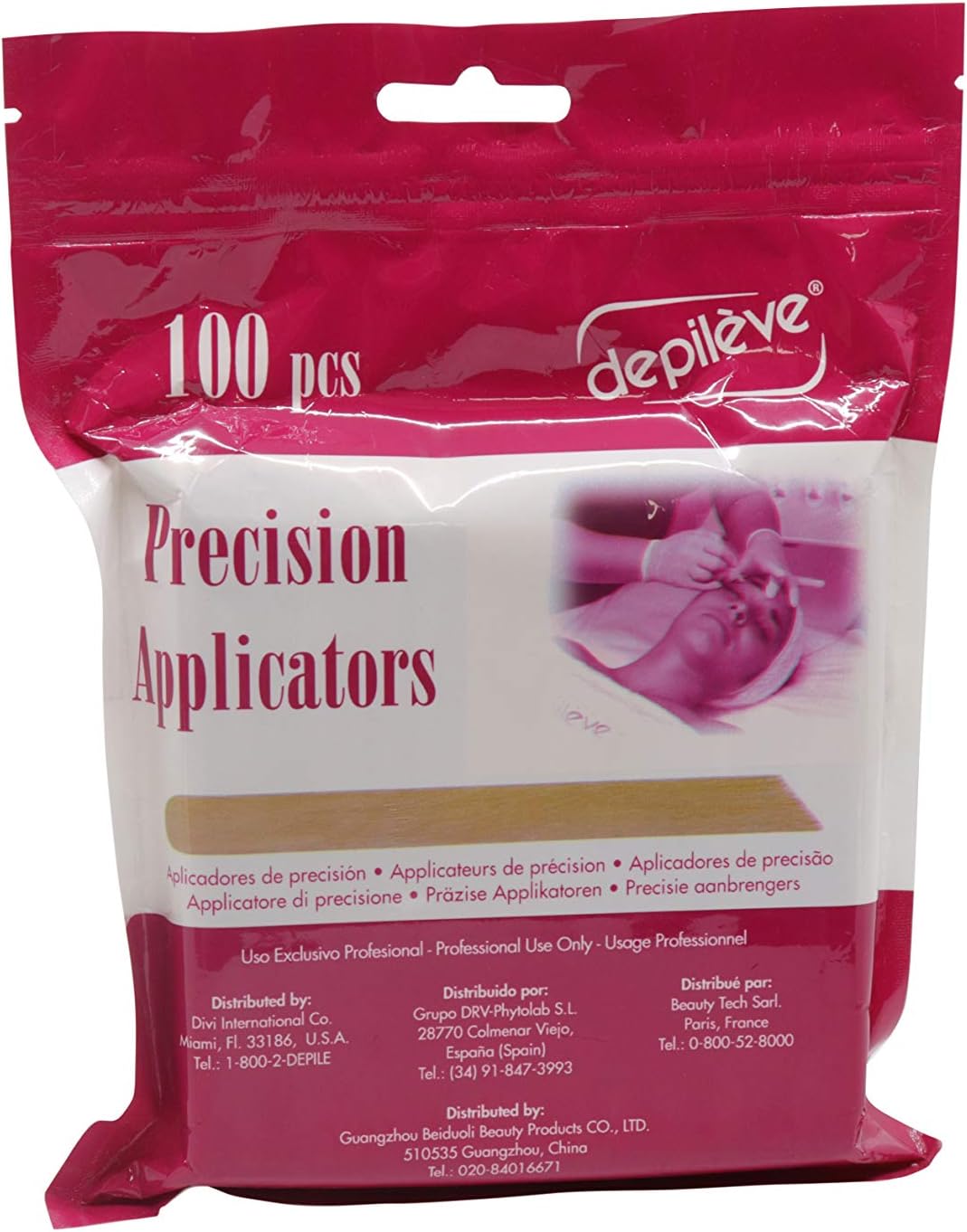 Depileve Precision Applicators (Vcdeeb100)