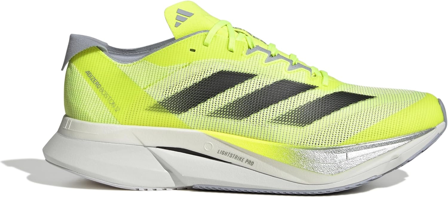 Adidas Adizero Boston 12 MDF81 Running Shoes, Core Black