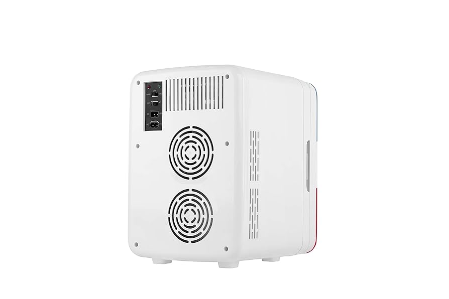 Amazon | Cooluli K10LGAミニレトロ冷蔵庫【コカ・コーラ