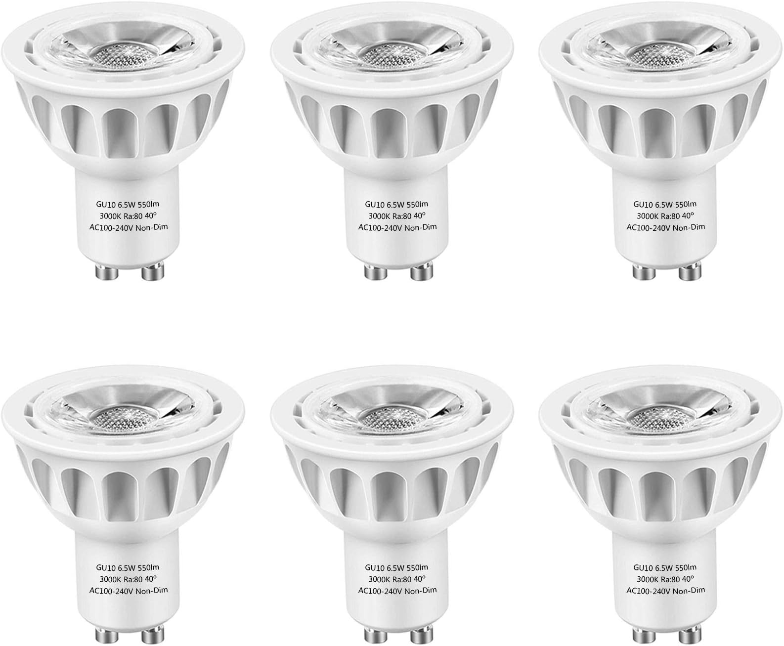 GU10 LED Bulbs