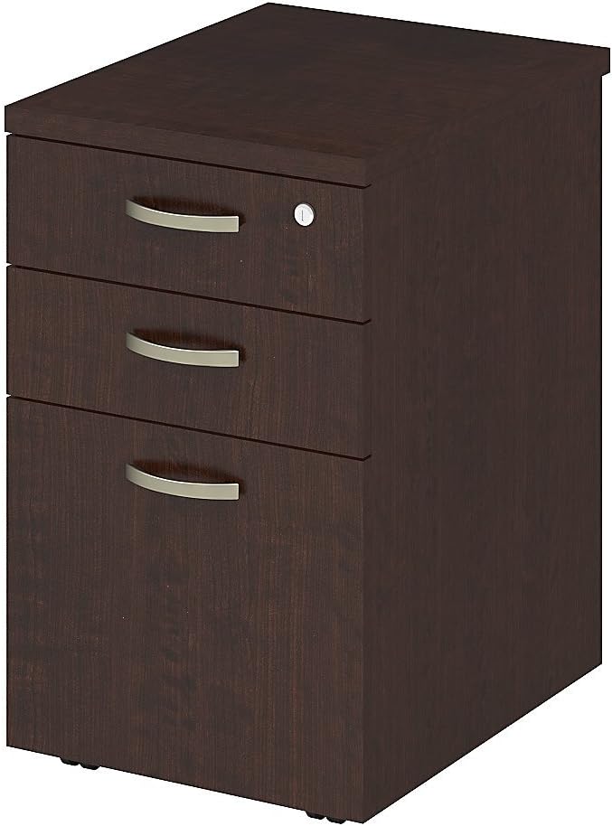 Bush Business Furniture Easy Office 16W 3 Drawer Mobile