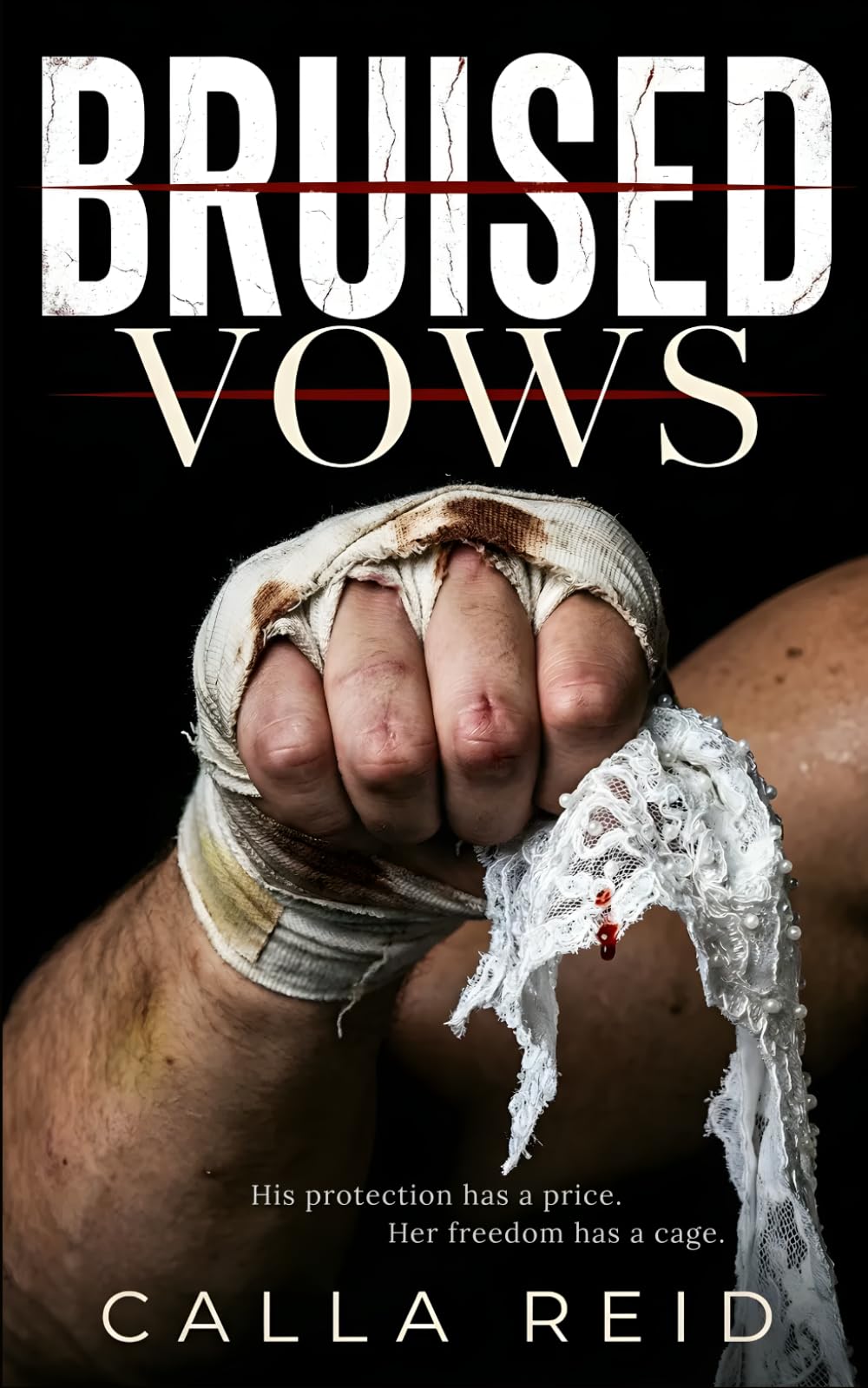 Bruised Vows: A Dark Romance Novel