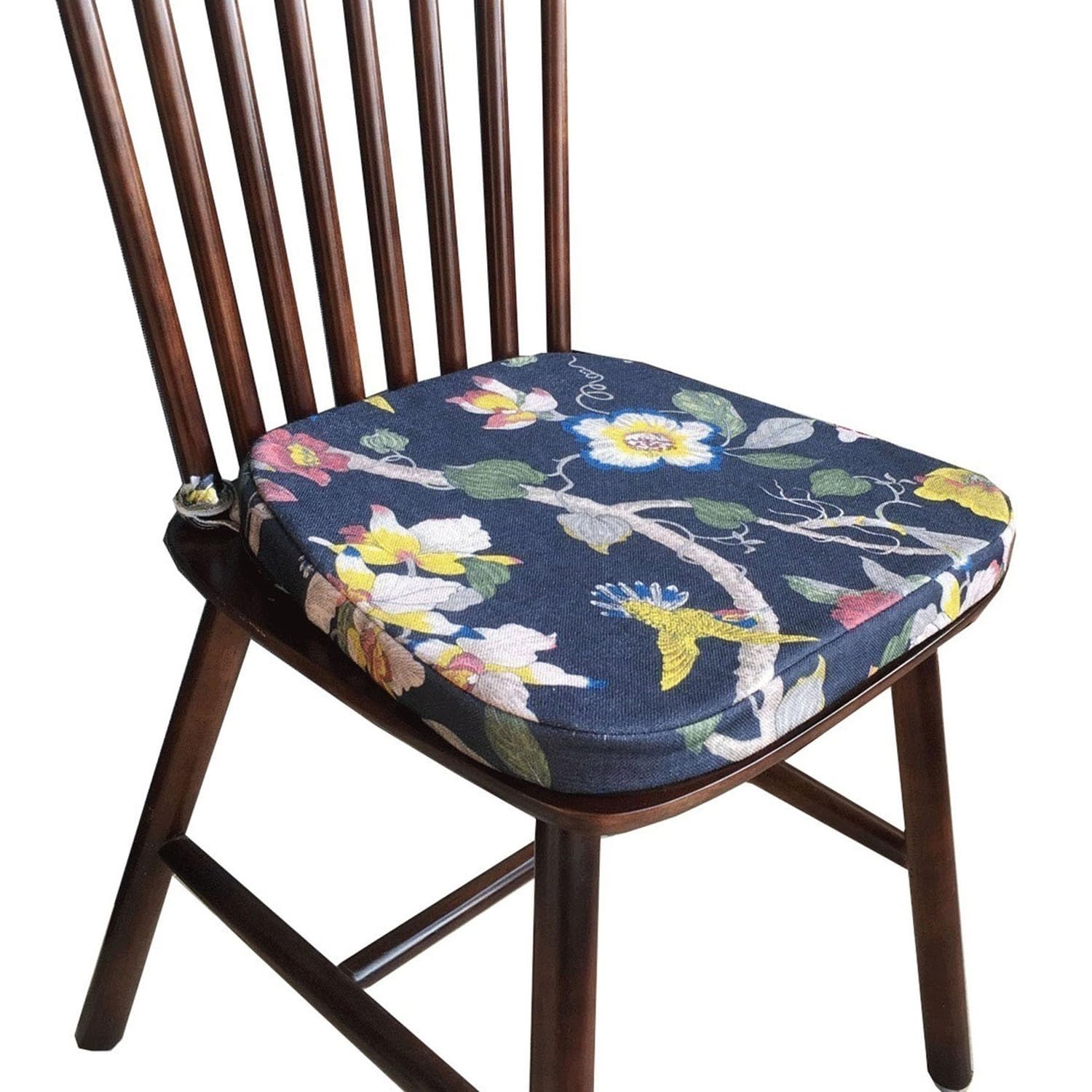 Cojines para sillas de oficina con funda lavable y base antideslizante para asiento