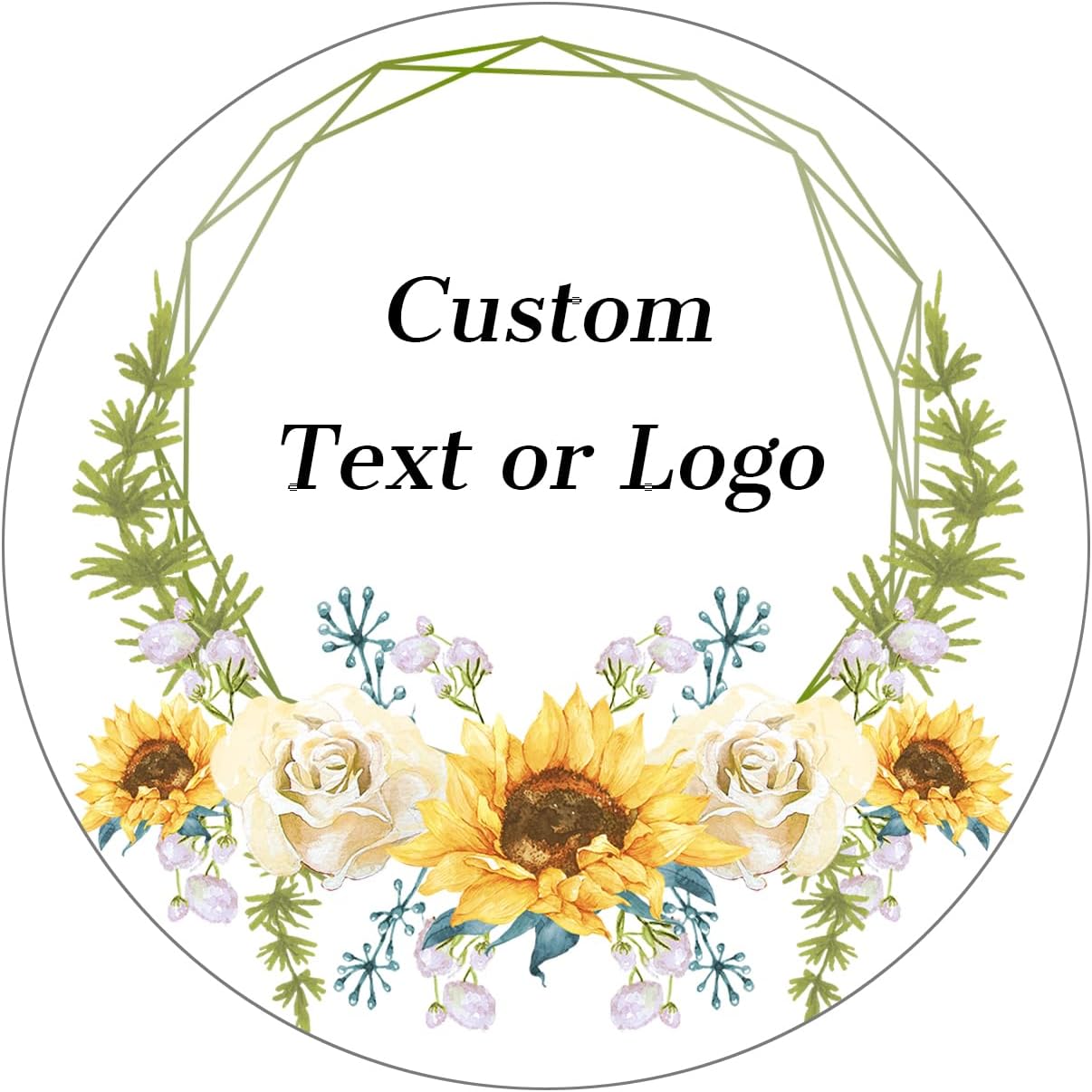 50 Pack Custom Stickers Personalized Stickers Labels for