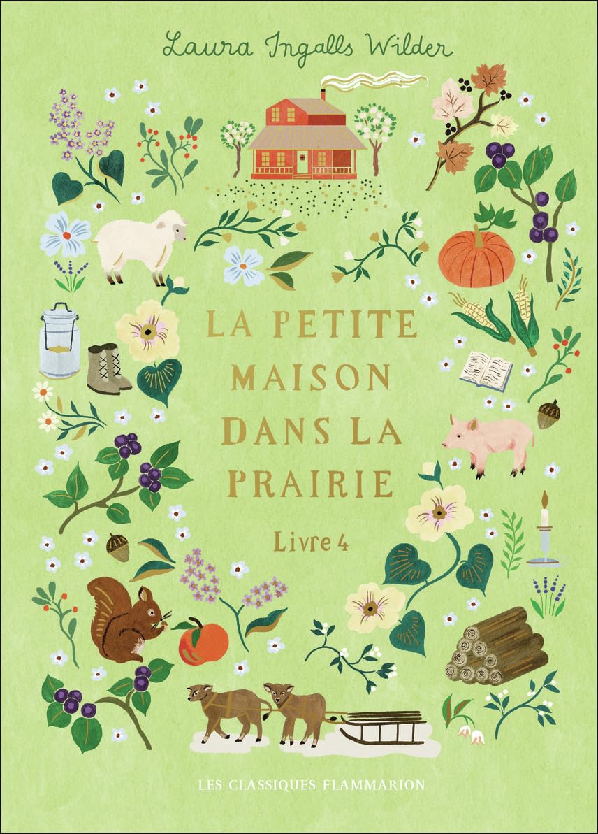 La petite maison dans la prairie: Édition collector-Un enfant de la terre (4)