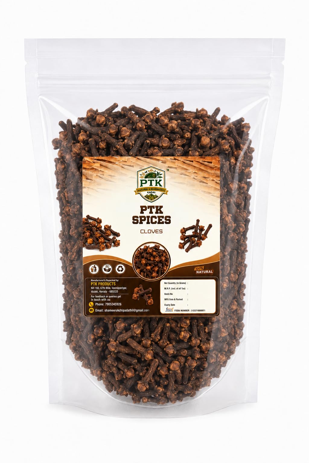 cloves | High eugenol content ensures potent flavor and medicinal strength. Full-headed cloves with intact crown buds and thick stems.-image-24