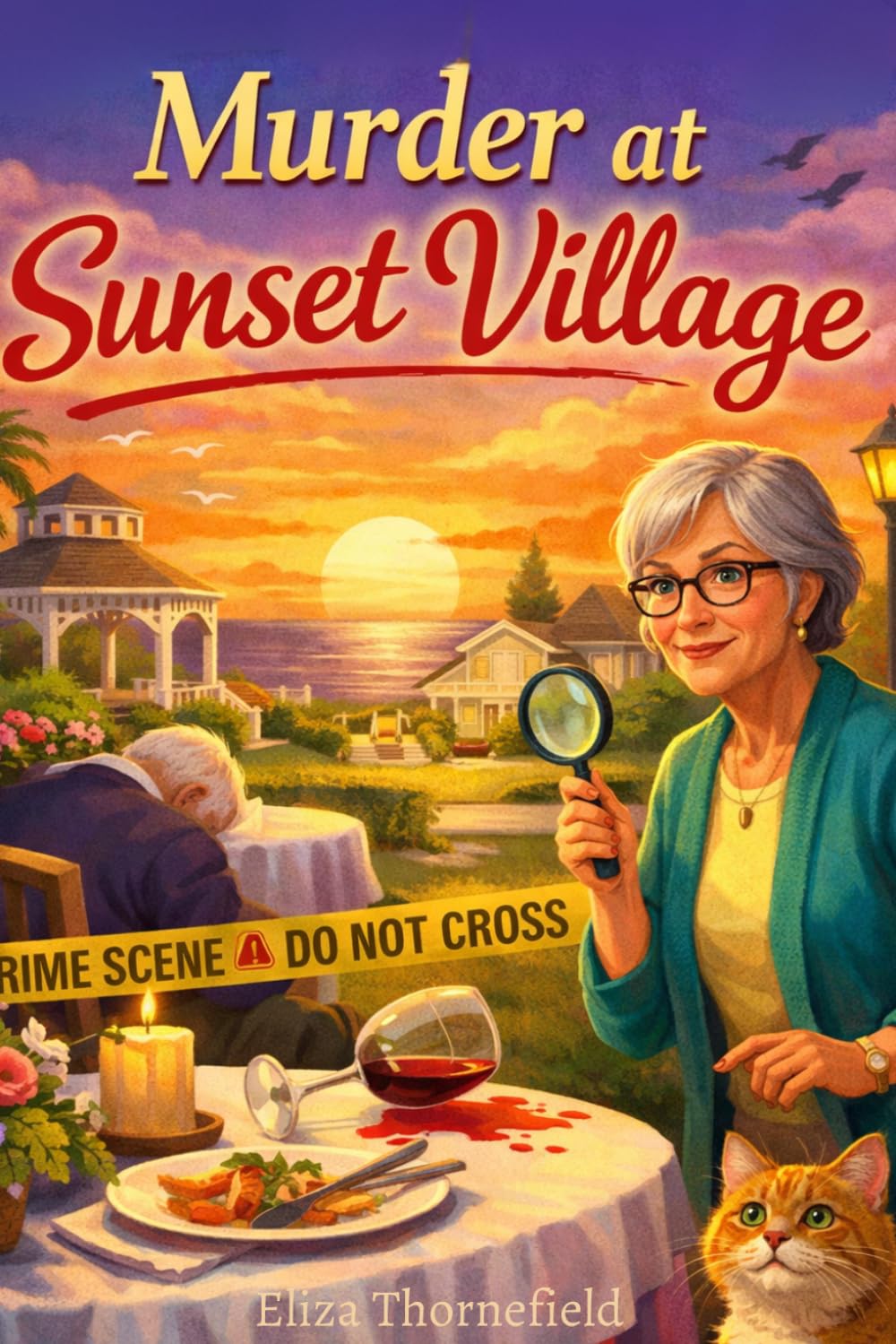 Murder at Sunset Village: A Senior Sleuth Cozy Mystery (Sunset Village Mystery Club)