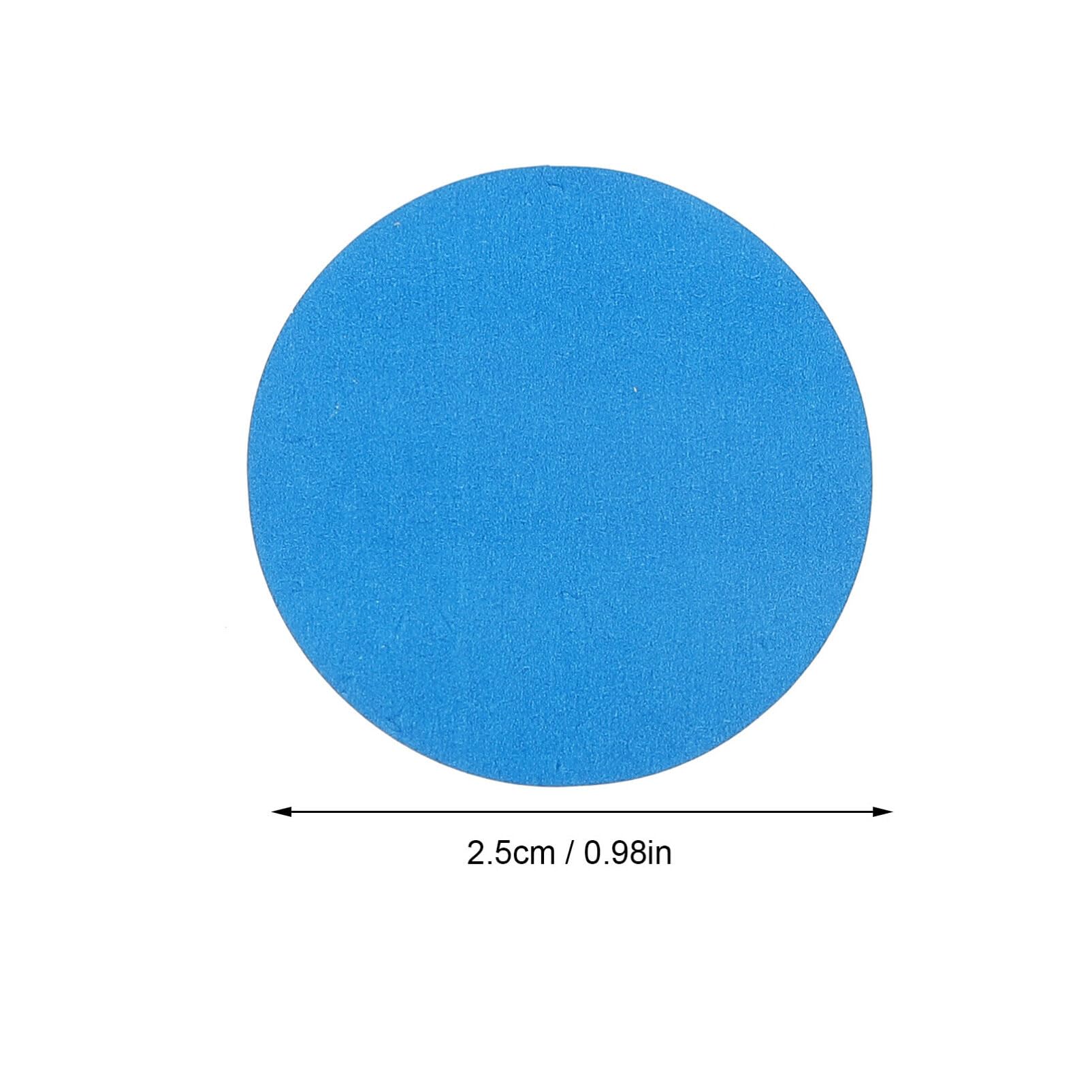 Operitacx 10 Pezzi di Etichette Adesive Rotonde Colorate 500 Pezzi Ciascuno Etichette a Puntini in Rame Facili da Usare e Comode da Conservare per Ufficio e Casa Colore Casuale