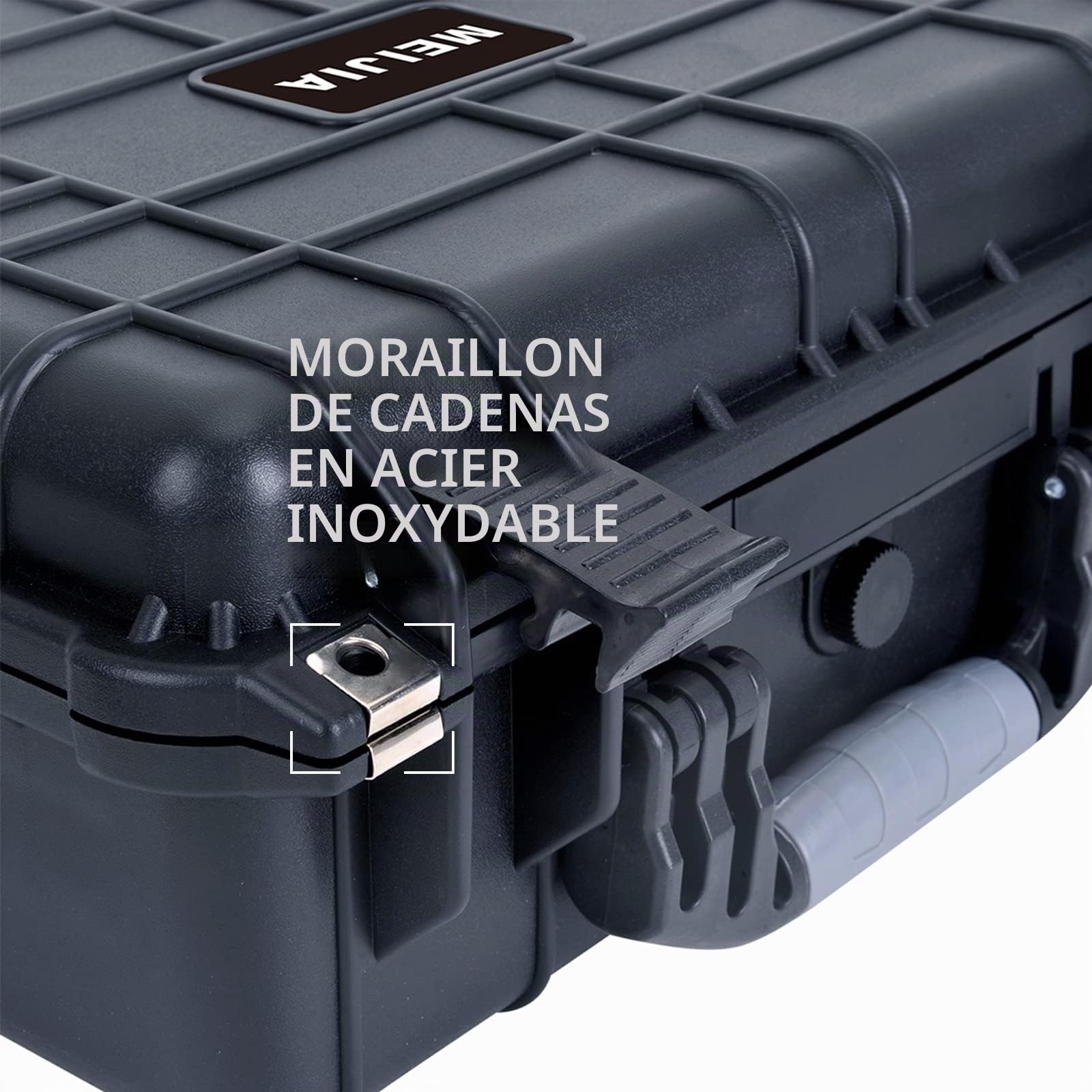 MEIJIA Étui de Protection Portable étanche et résistant aux intempéries