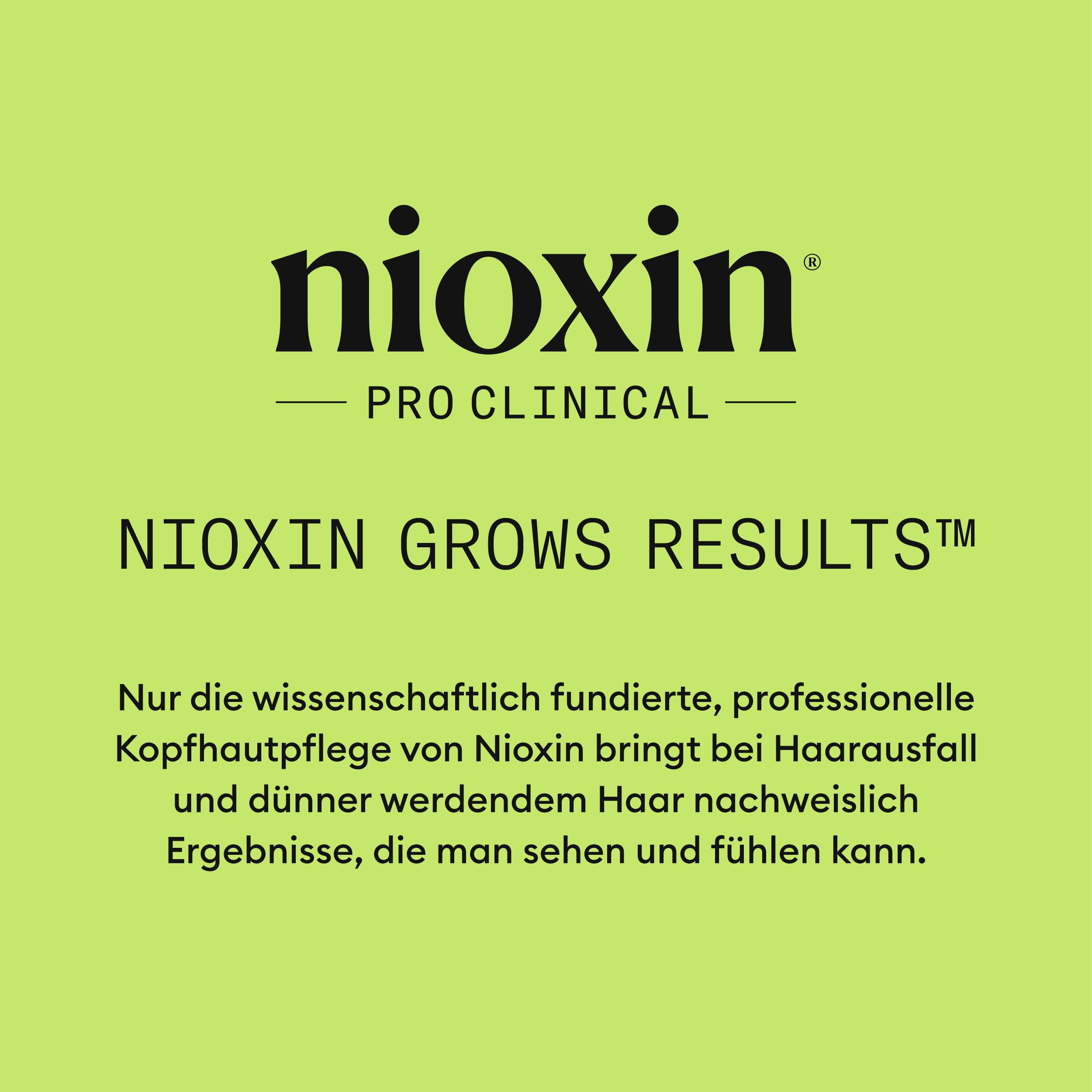 Nioxin Scalp + Hair Kit System 2 - Haarpflege für naturbelassenes, sichtbar dünner werdendes Haar - Shampoo, Conditioner & Scalp Treatment