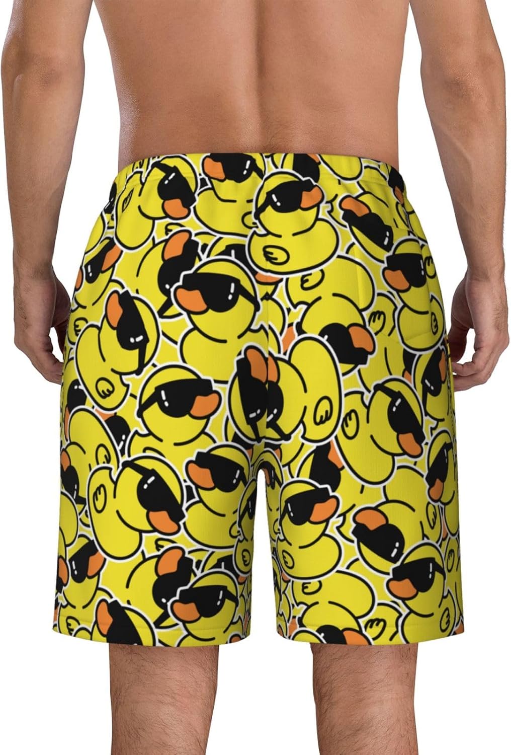 Mens Swim Trunks Quick Dry Swim Shorts with Mesh Lining Breathable Men's Beach Pants Swimwear Bathing Suits - Image 4