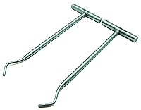 Vista 3 de Superior Instruments - Juego de 2 ascensores dentales # 6 y 7 x instrumentos quirúrgicos