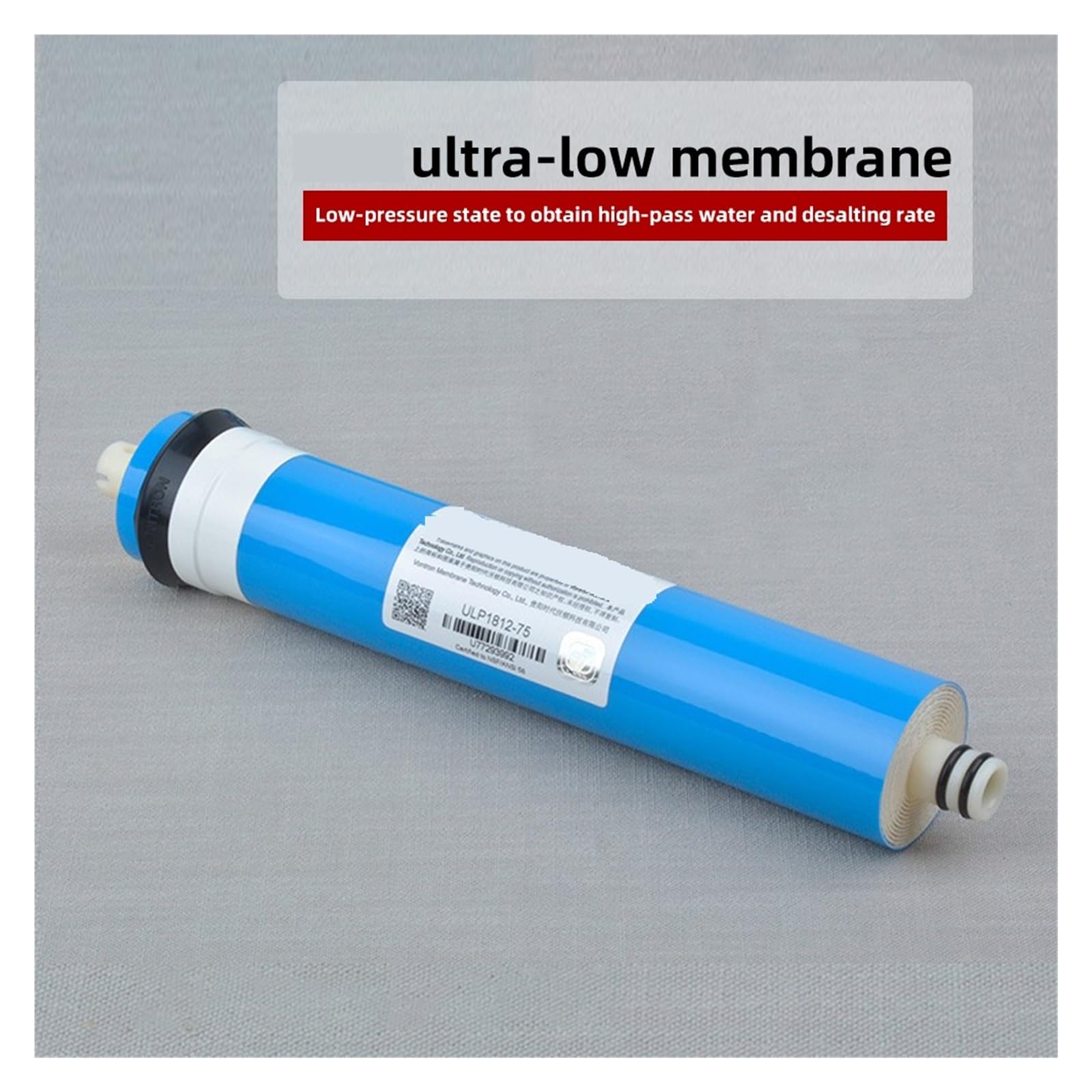75G Membrana odwróconej osmozy Domowy 1812-75G Element filtrujący Wkład oczyszczający wodę
