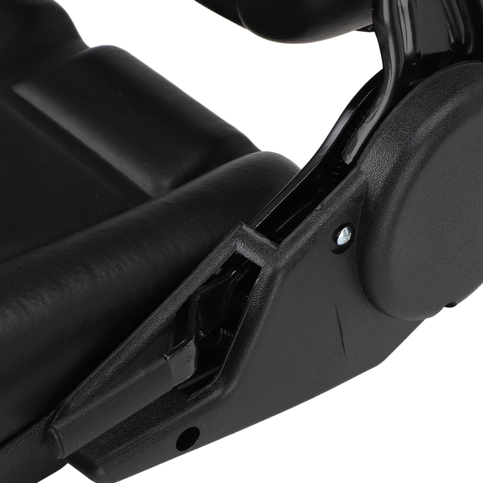Asiento de Tractor Ergonómico con Cuero PU, Asiento de Retroexcavadora Universal, Adecuado para Elevadores Elevadoras, Tractor, Cosechador, Varios Reemplazo de Maquinaria