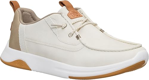 Miniatura 7 de HEYDUDE Wally Drift Classic para hombre Zapatos sin cordones para hombre Mocasines ligeros Sistema fácil de poner Plantilla acolchada