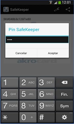 Safe Keeper Card Mobile