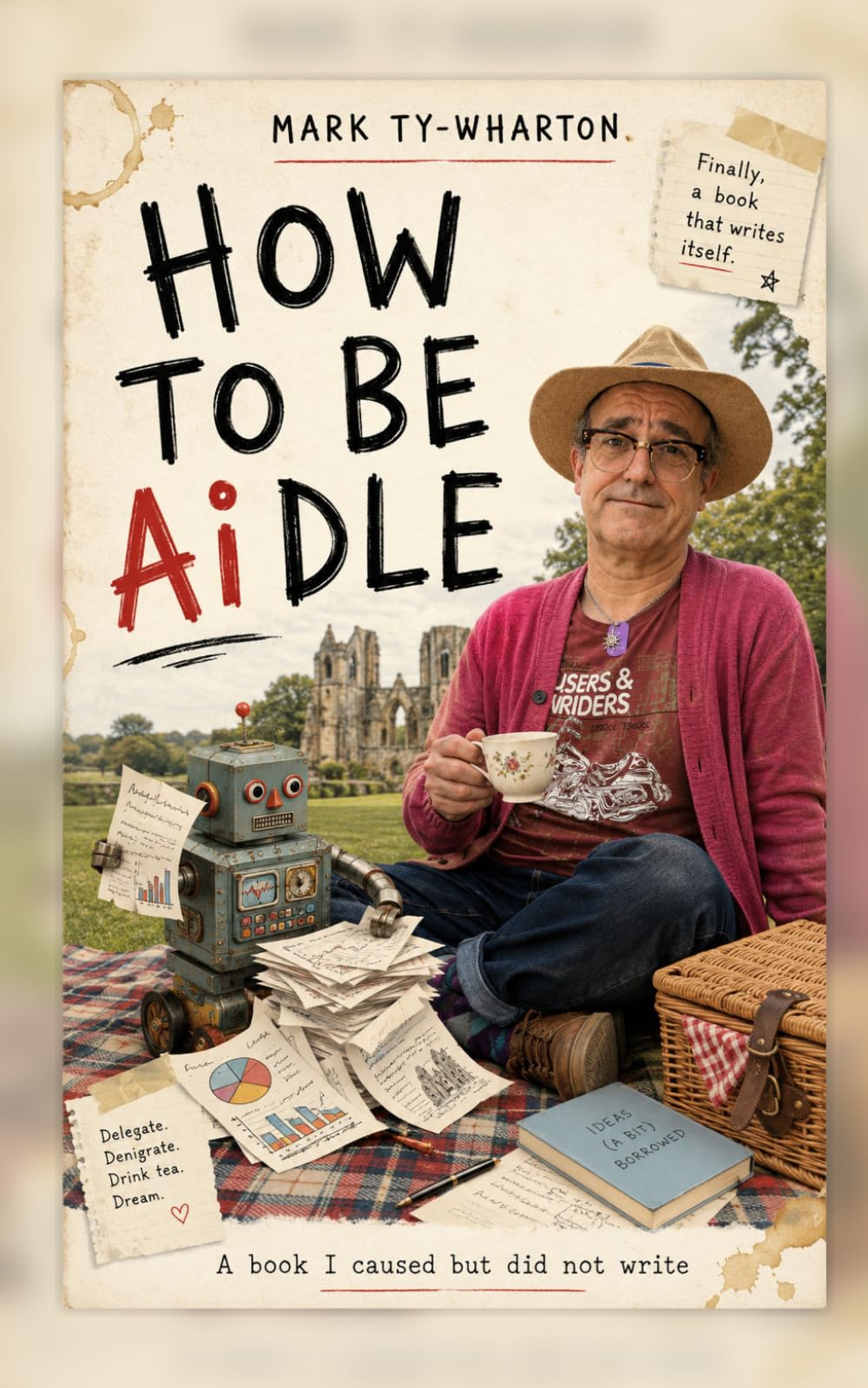How to be Ai dle: A book I caused but did not write