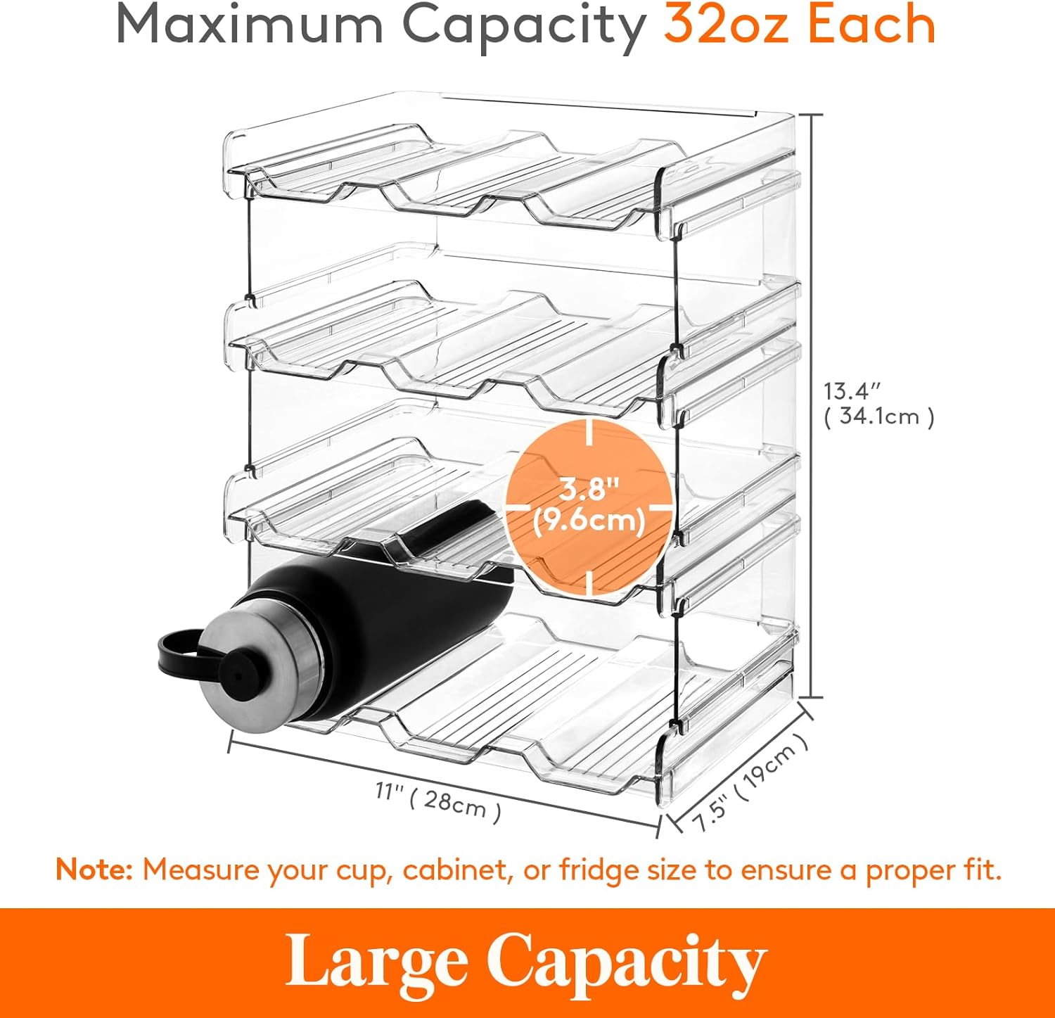 Lifewit Bottle Organizer Image 4