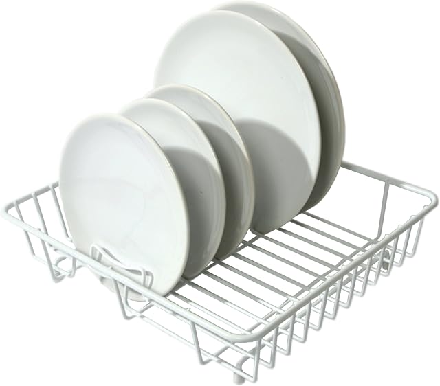 Delfinware 2034W White Popular Drainer