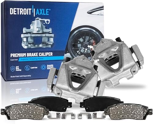 Miniatura 14 de Detroit Axle - Pastillas de freno para Mazda CX-5 2016-2024, pastillas de freno de cerámica delanteras y traseras con repuesto de hardware 2017 2018