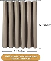 Vista 6 de VANZAVANZU Cortina de ducha