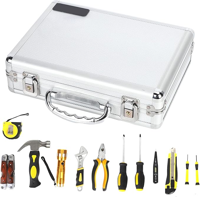Kit de Herramientas MT15 Fijman - 13 Piezas con Caja de Aluminio miniatura 9