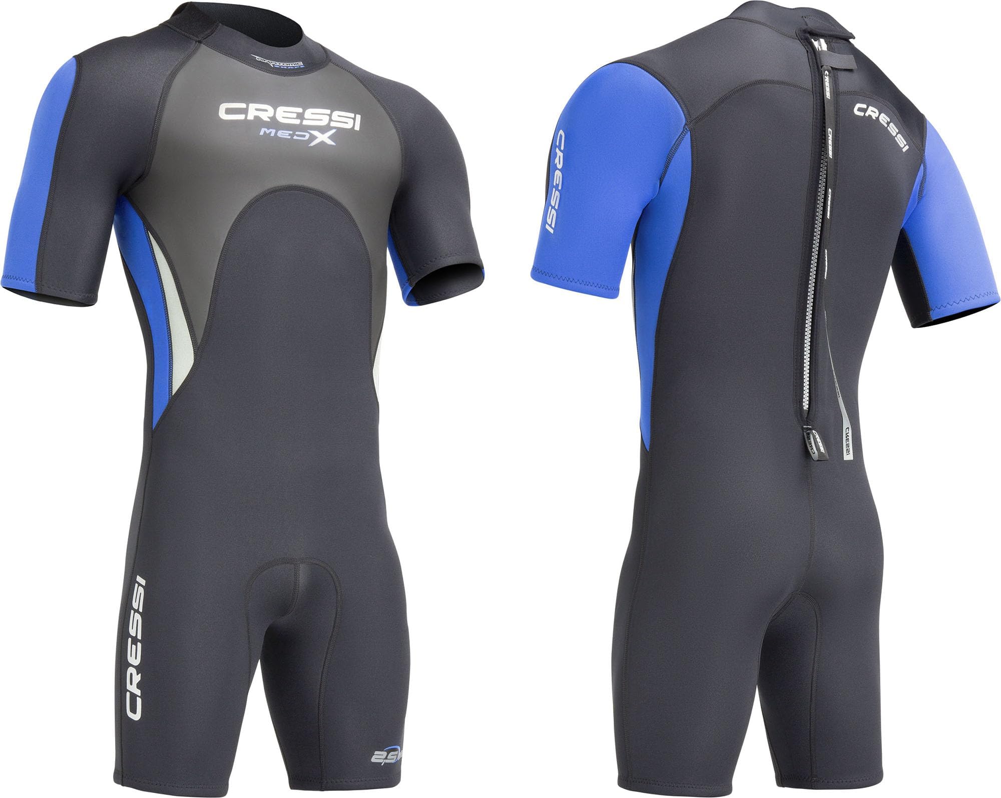 Med X Men's Shorty Premium Neoprene Wetsuit 2.5 mm