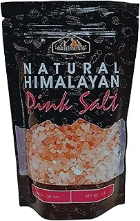 Organic Himalayan Pink Salt. Premium Himalayan Salt, Salt and Pepper Enhancer. Pure Ancient Sea Salt. Iodized Salt Alternative. Perfect for Salt Grinder. Gourmet Restaurant Style, Enriched 84+ Minerals. Keto, Vegan and Kosher Certified 1Lb.(453Grams)