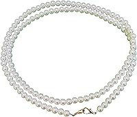 Vista 1 de Aporia - Correa de cadena de perlas de moda para teléfono celular, bolso de mano de repuesto con hebillas de aleación