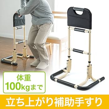 Amazon | イーサプライ 立ち上がり 補助手すり 介護保険福祉用具 TAIS