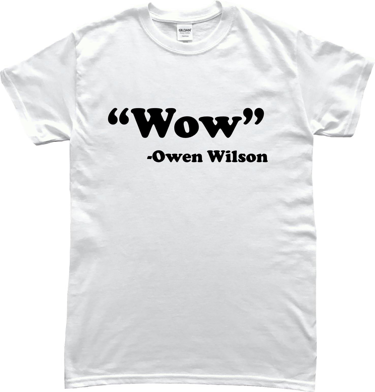 Hallion ClothingWow Owen Wilson Meme T-Shirt