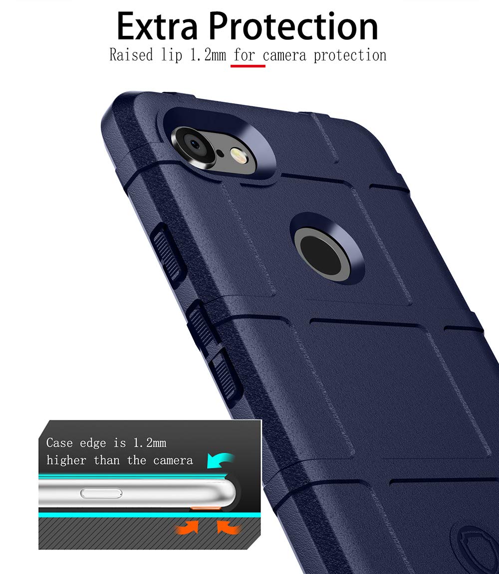 Google Pixel 3XL本体 + ケース + スクリーンプロテクター Amazon.com: Phone Case for Google Pixel 3 XL with Tempered