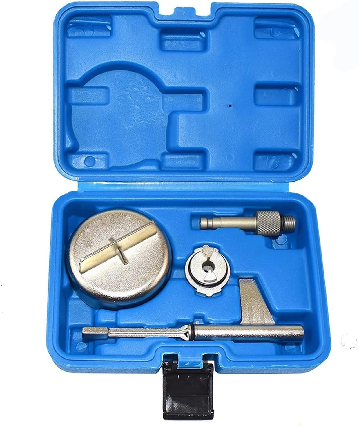 Metal Transmission Oil Filling Tool Compatible with Mercedes Benz 725.0 9-Speed Oil Change Durable Transmission Oil Filling Tool Adaptor Kit(Black)