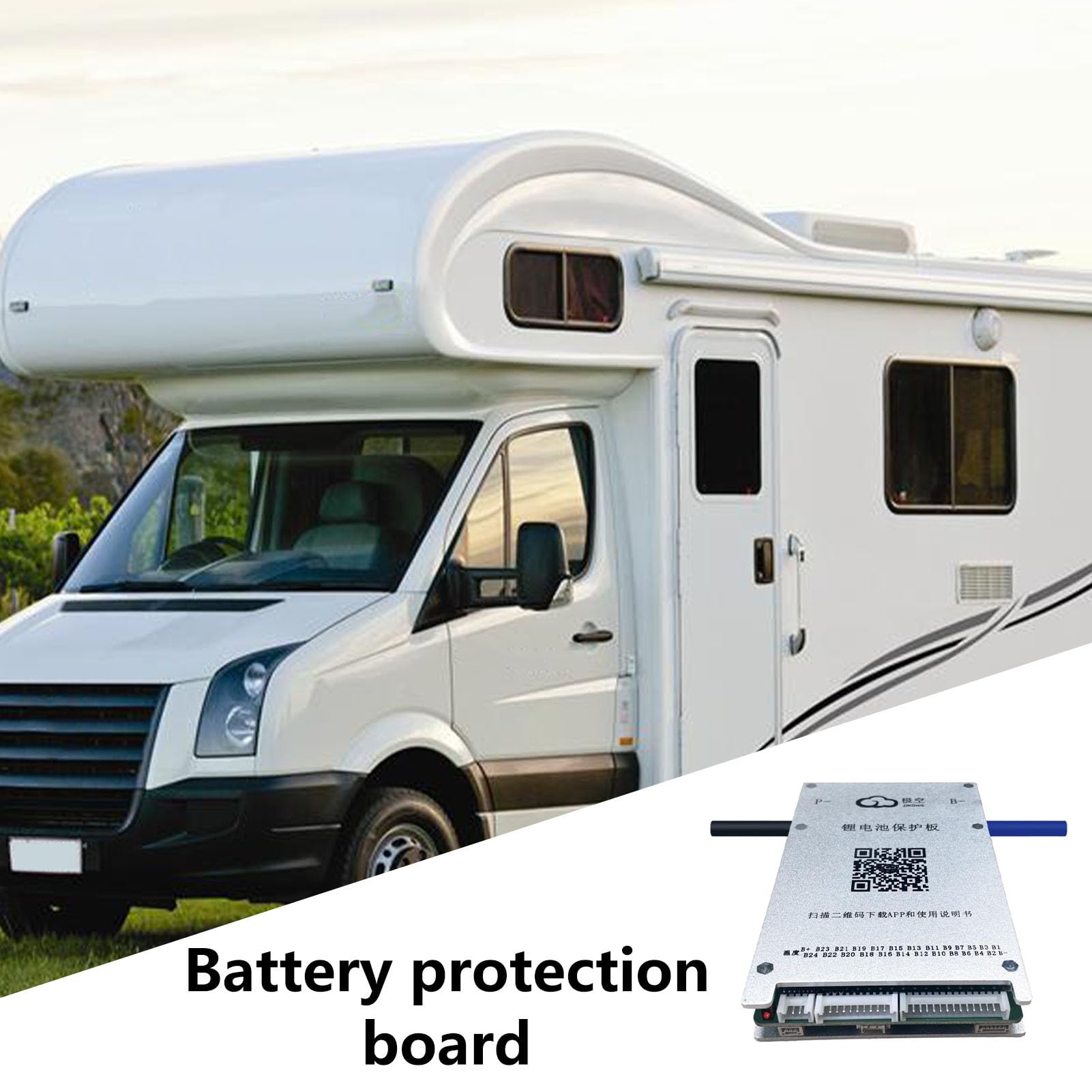 de gestión de batería, placa de protección de batería – Placa de | protección PCB inteligente para batería | Placa de protección PCB con protección de cargador para baterías