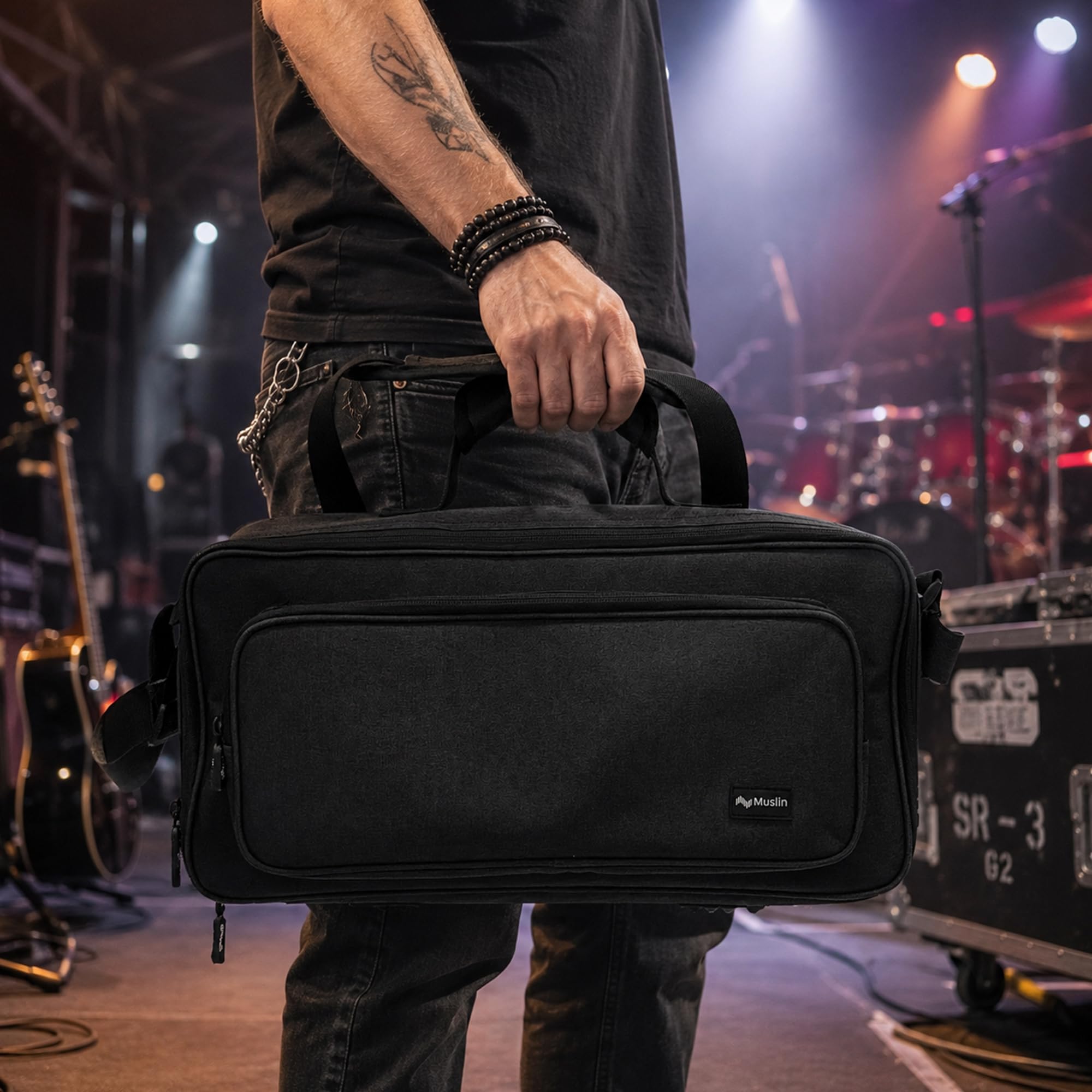 Amazon.com: Musiin Audio Device Commute Bag Compatible with Boss