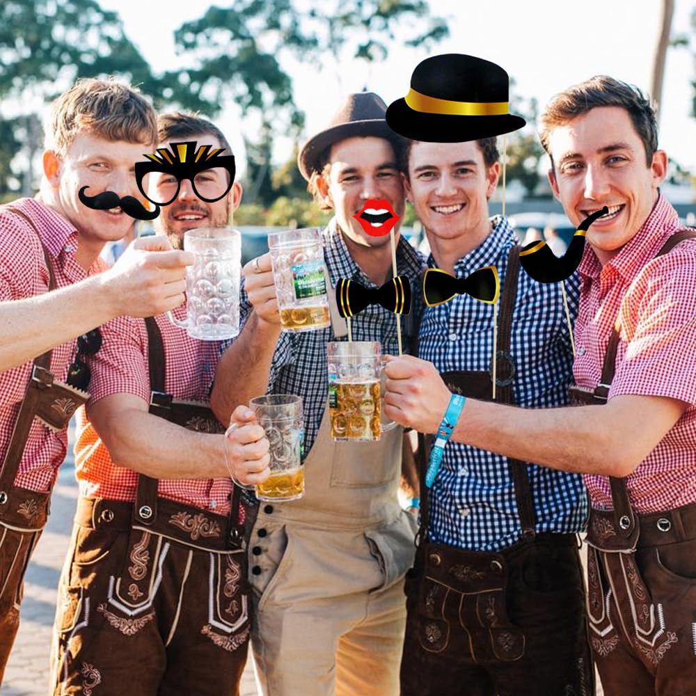 21 Accessori Photo Booth | Cornice Gonfiabile E Props | Per Feste - Foto 4