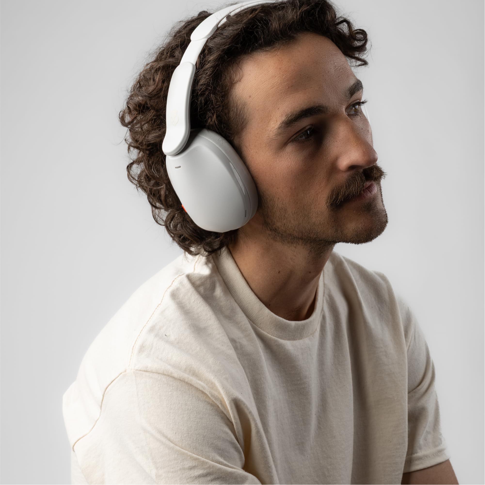 Skullcandy Hesh 360 Casque Circum-Auriculaire Bluetooth sans Fil, 100 Heures d’Autonomie, Conception Isolante du Bruit, Design Pliable, Microphone iPhone Android - Os