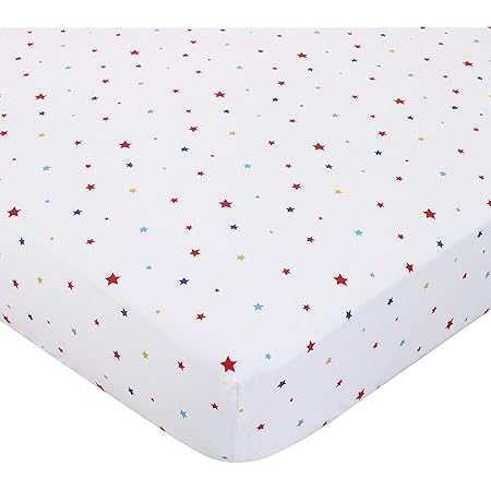 dog print crib sheets
