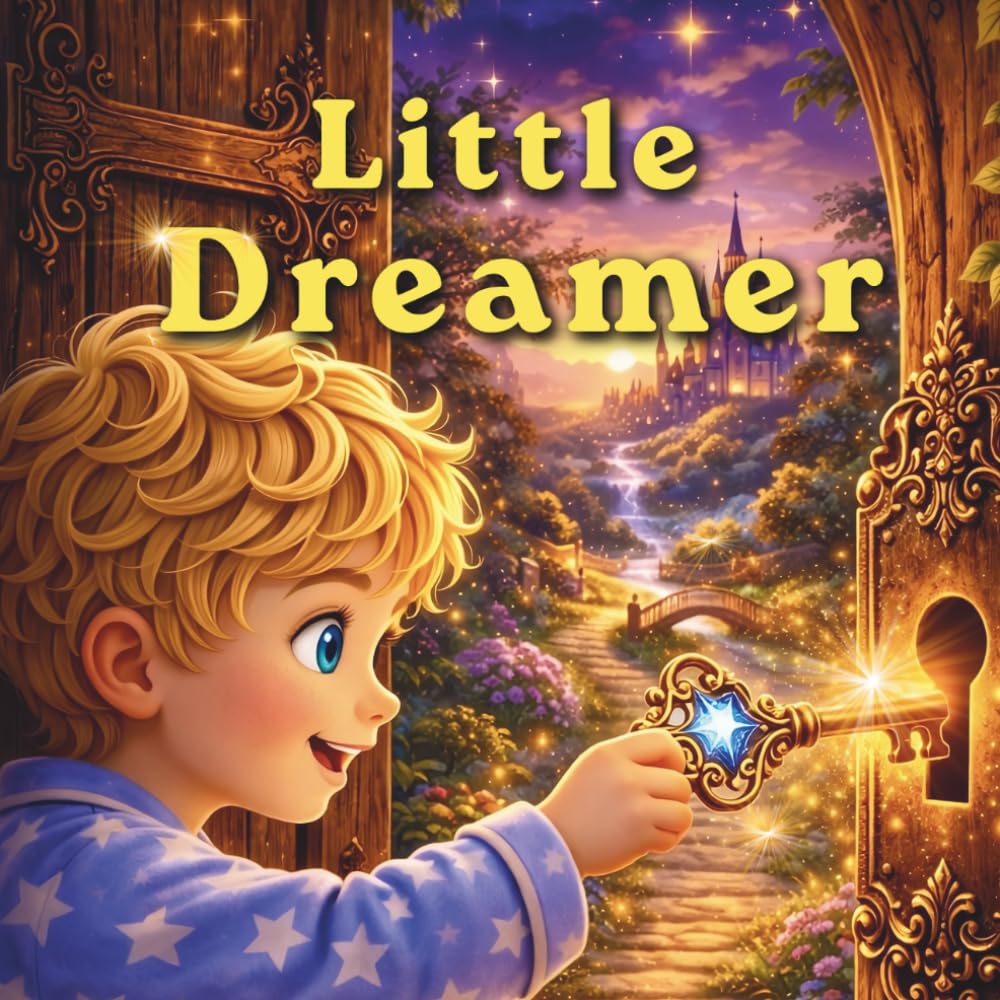 Little Dreamer: A Sweet Bedtime Story About Dreams and Magic