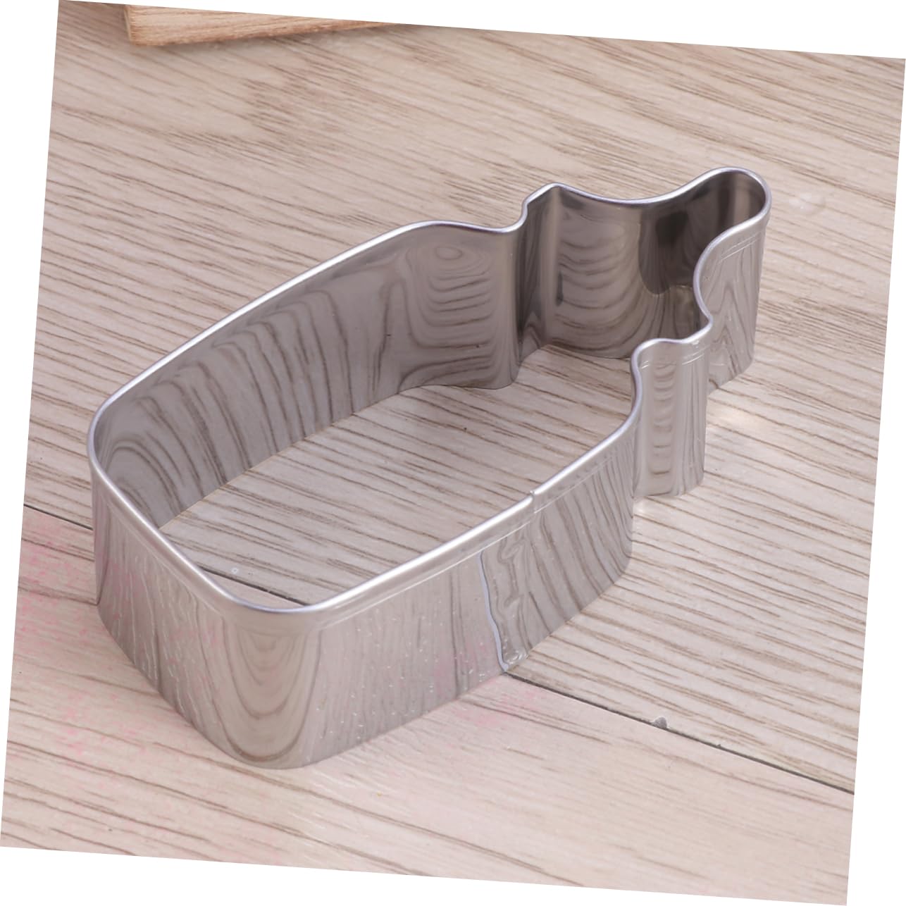 Abaodam 15stücke Teiliges Set Ausstechformen Aus Edelstahl Shower-kekse Niedliche Formen Für Kuchen Desserts -bastelprojekte Der Küche Und Cafés