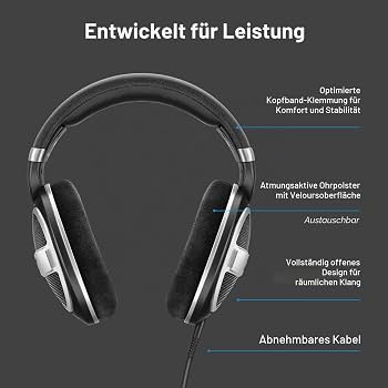 Sennheiser HD 599 SE – Offene Kopfhörer mit Premium-Design