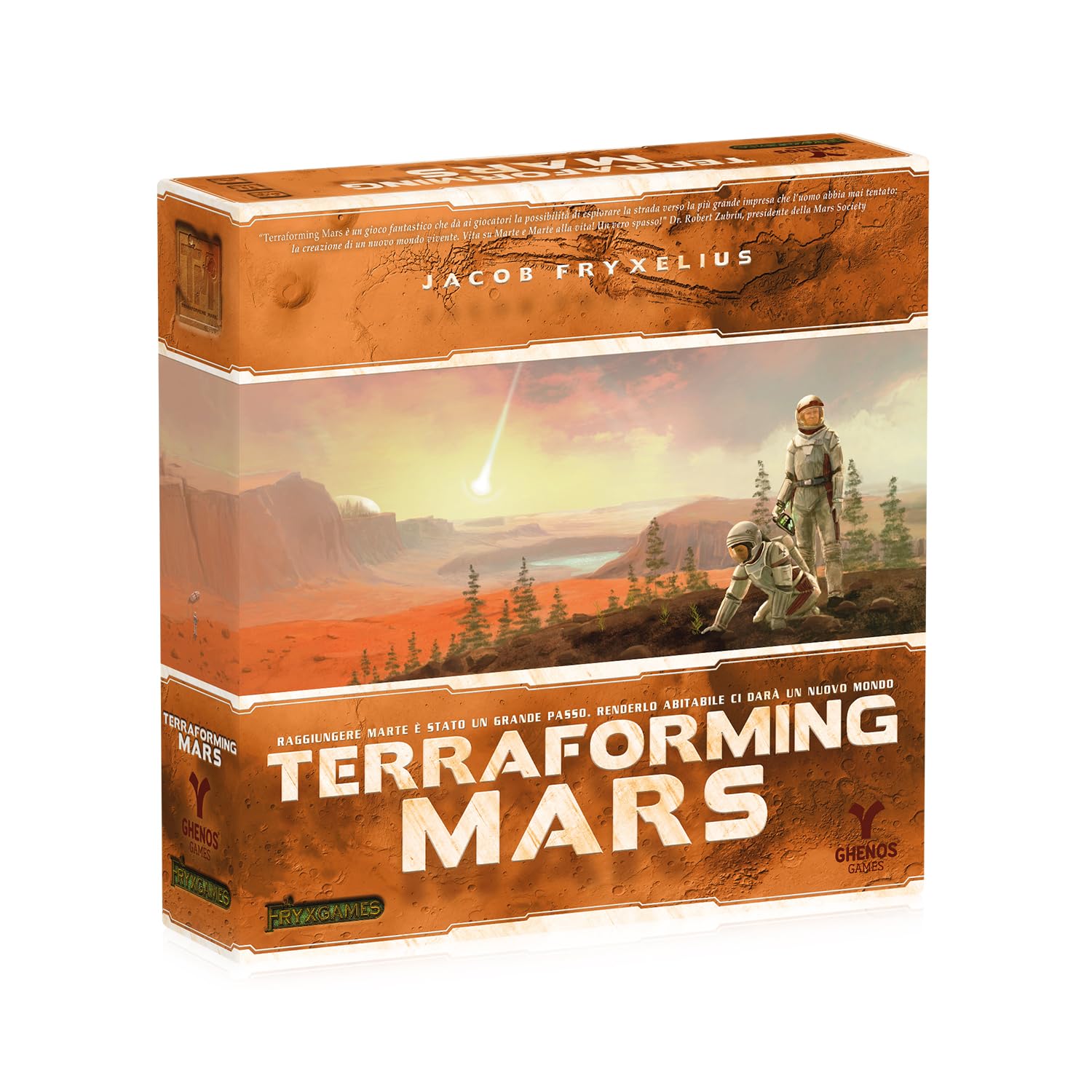 Ghenos Games - TRMR - Terraforming Mars, Gioco da Tavolo, da 1 a 5 giocatori, 12-99 anni