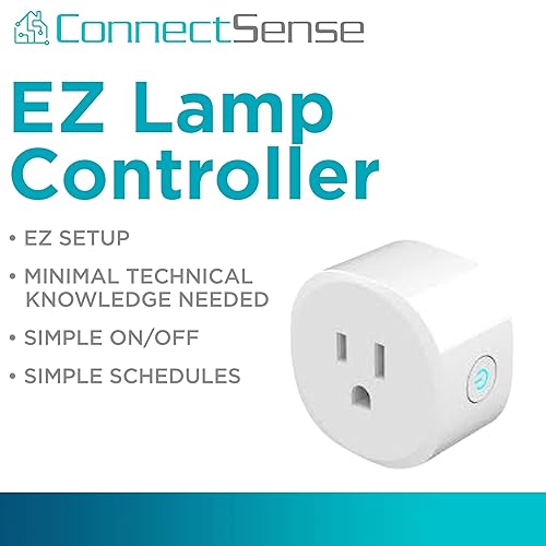 Miniatura 2 de EZ - Enchufe inteligente inalámbrico para control remoto de luces y dispositivos eléctricos dondequiera que estés, funciona con la aplicación