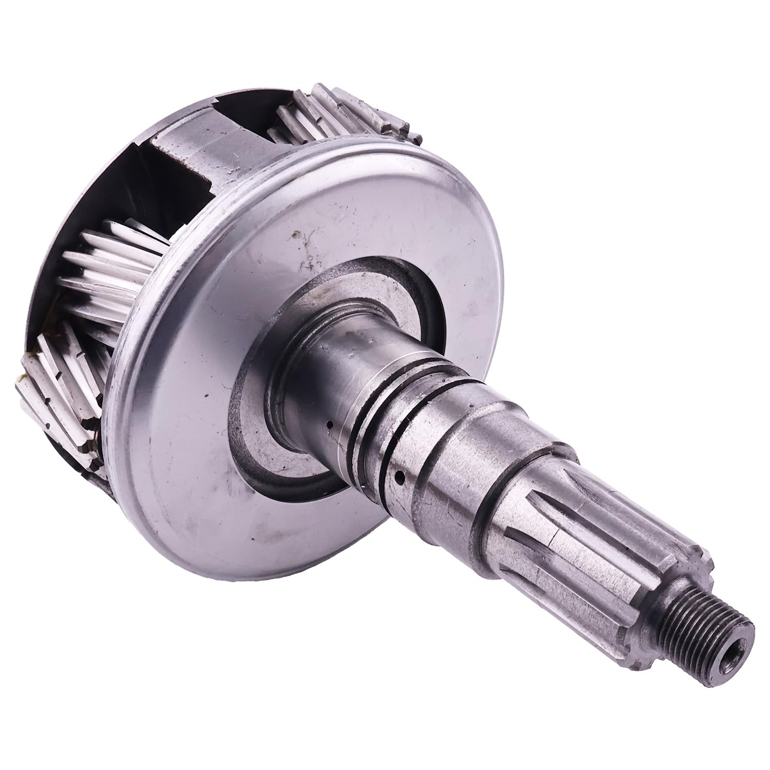 Planet Pinion Carrier AT101448 D70665 Compatible with John Deere 210C 300 310C 310D 315C 315CH Case Forklift 584C 584D 584E 585C 585D 585E 586C 586D 586E Loader 480C 480D 480E 480F 580C 580D