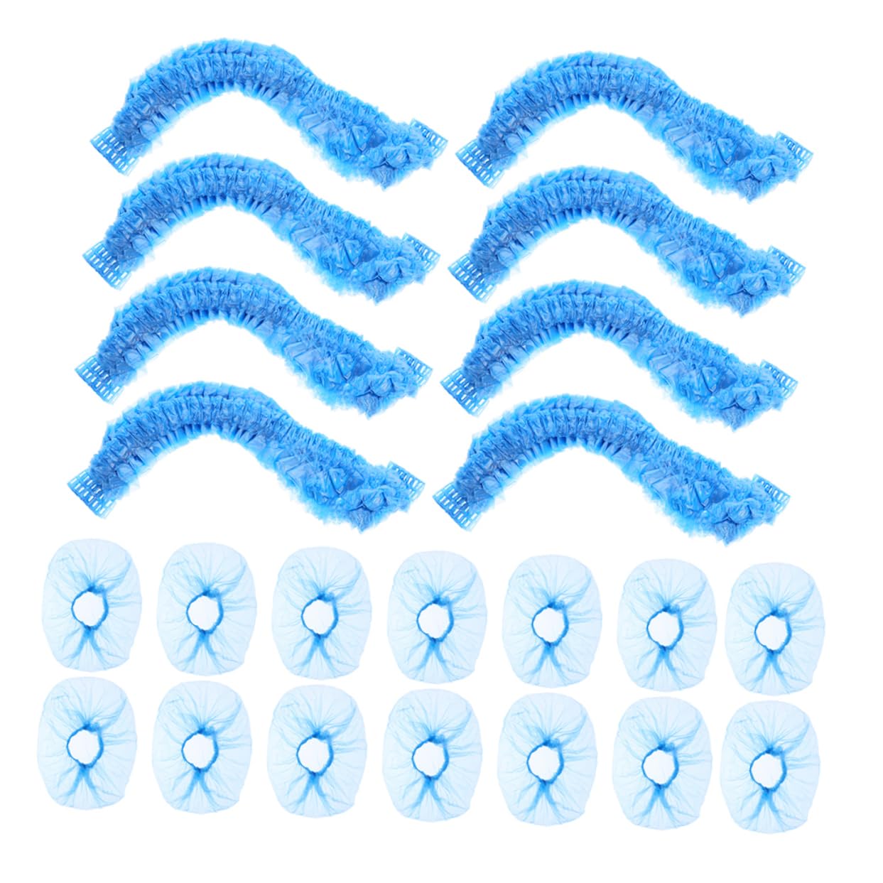 Ipetboom Elastic Mouth Beauty Spa Washbasin Liners 200pcs Disposable Liners Facial Salons Home Use Washbasin Wrapping Covering Bag